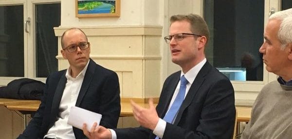 Podiumsdiskussion in Adliswil