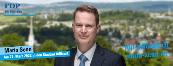 Stadtratswahlen Adliswil vom 27. März 2022